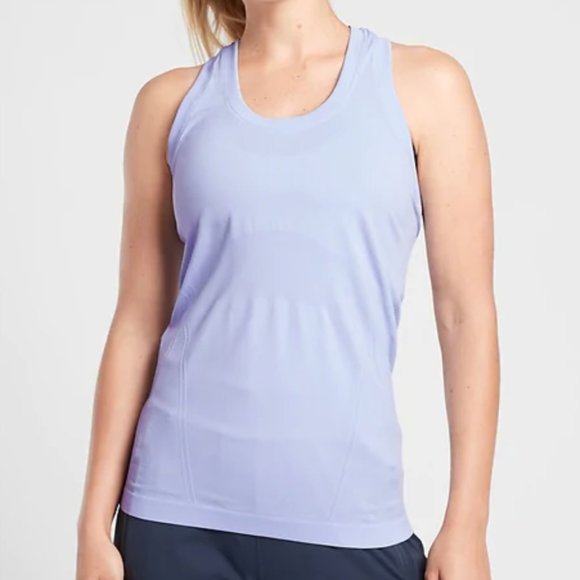 Athleta Tops - Athleta Momentum Tank Serendipity Blue